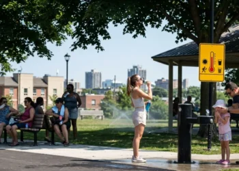 London Ontario heat warning